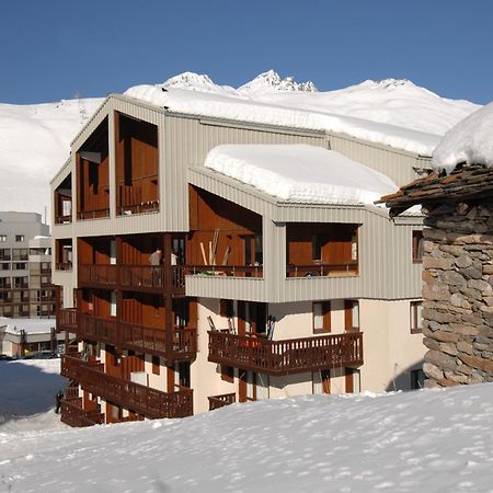 Résidence Odalys Le Hameau du Borsat Tignes Exterior foto