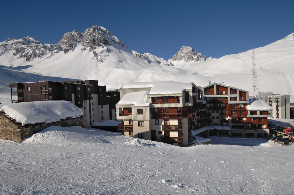 Résidence Odalys Le Hameau du Borsat Tignes Exterior foto