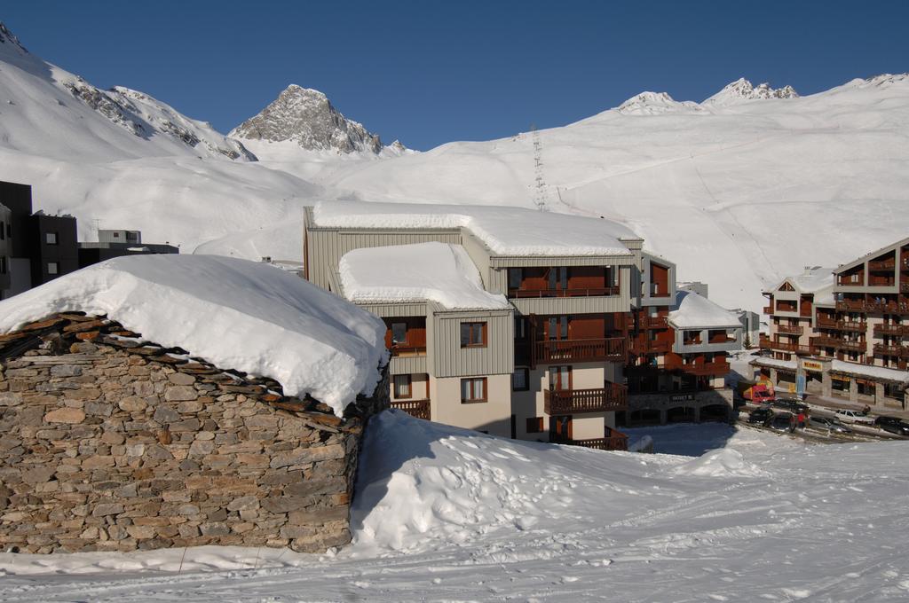 Résidence Odalys Le Hameau du Borsat Tignes Exterior foto