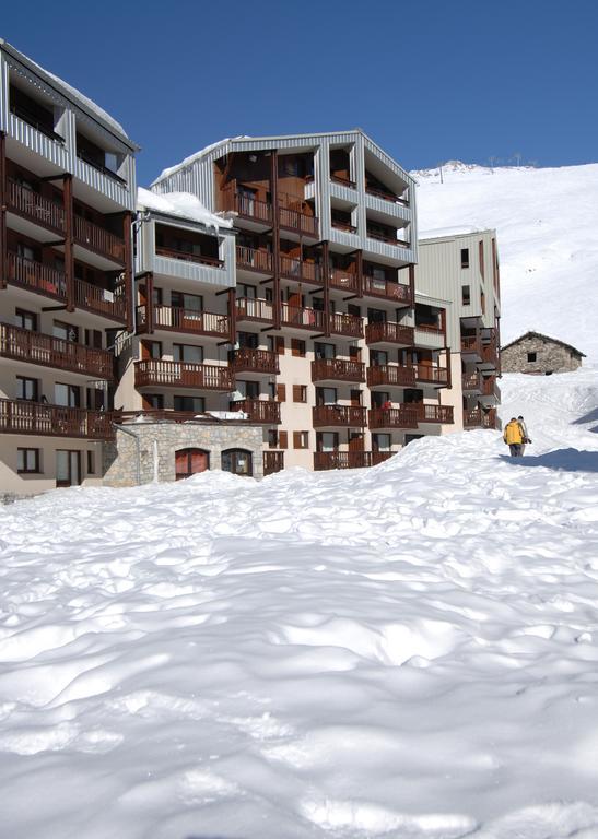 Résidence Odalys Le Hameau du Borsat Tignes Exterior foto
