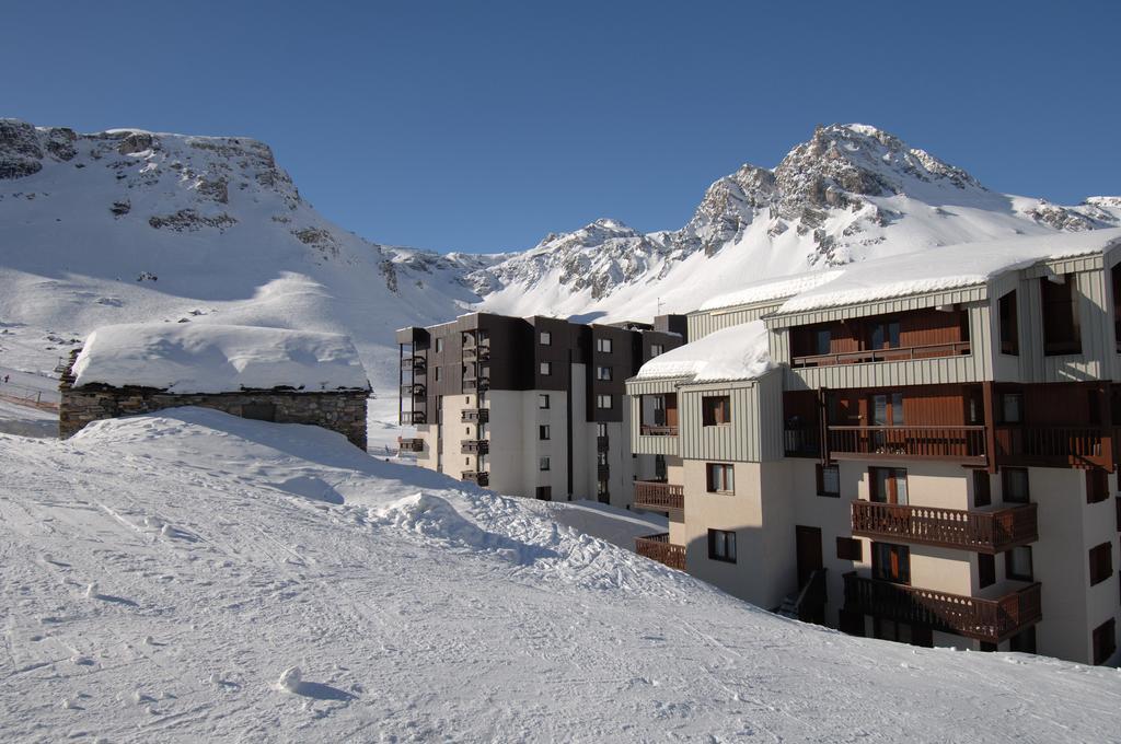 Résidence Odalys Le Hameau du Borsat Tignes Exterior foto