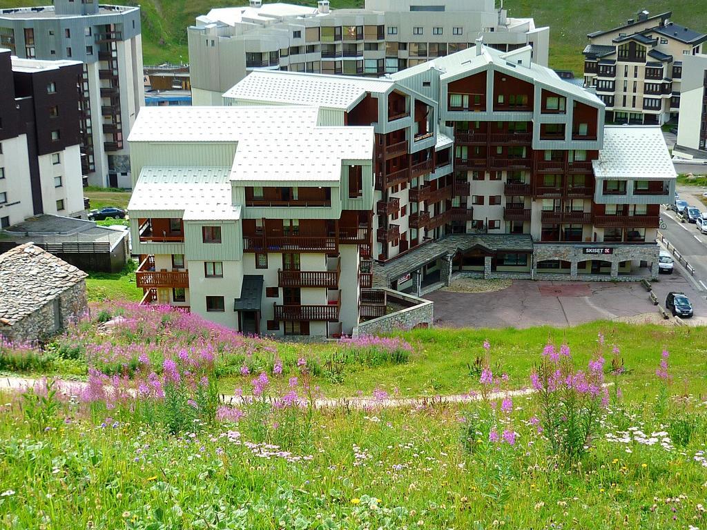 Résidence Odalys Le Hameau du Borsat Tignes Exterior foto
