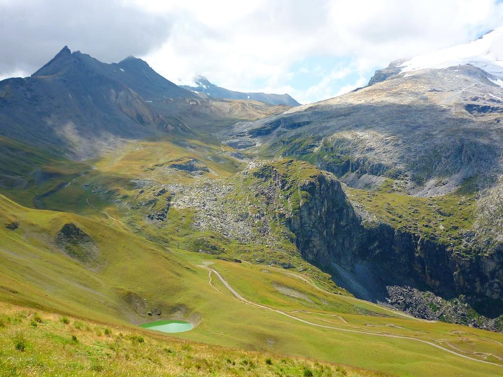 Résidence Odalys Le Hameau du Borsat Tignes Exterior foto