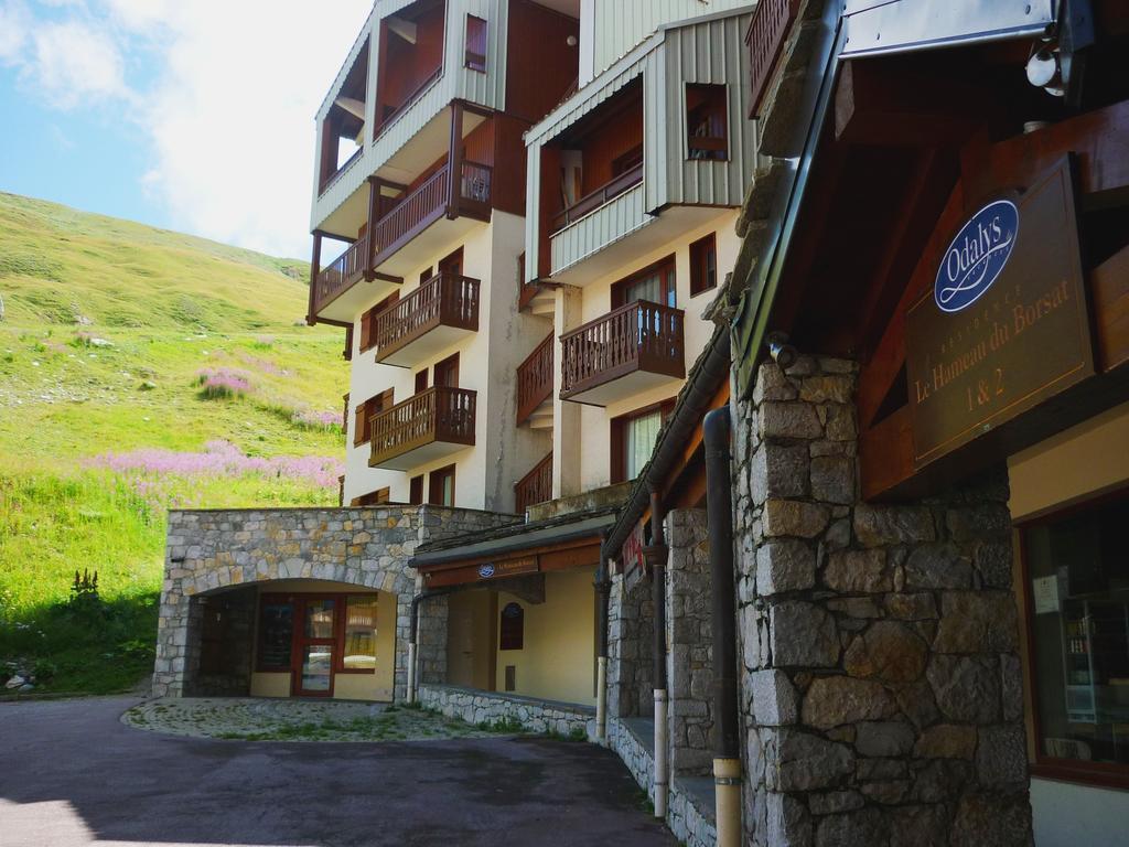 Résidence Odalys Le Hameau du Borsat Tignes Exterior foto