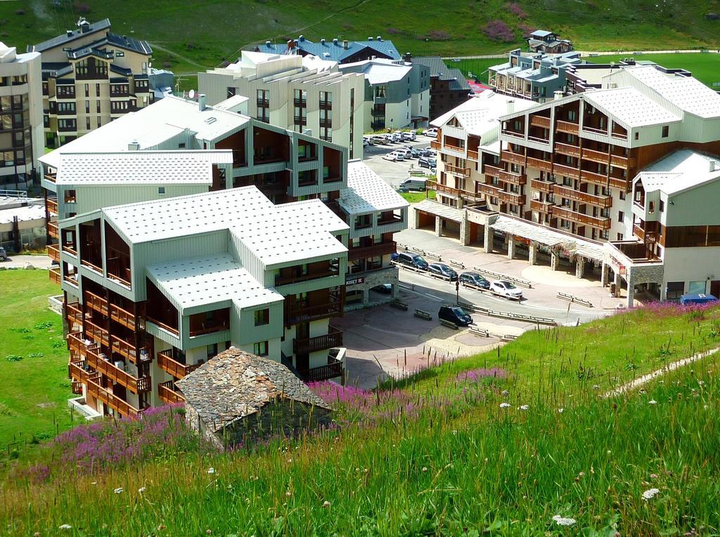 Résidence Odalys Le Hameau du Borsat Tignes Exterior foto