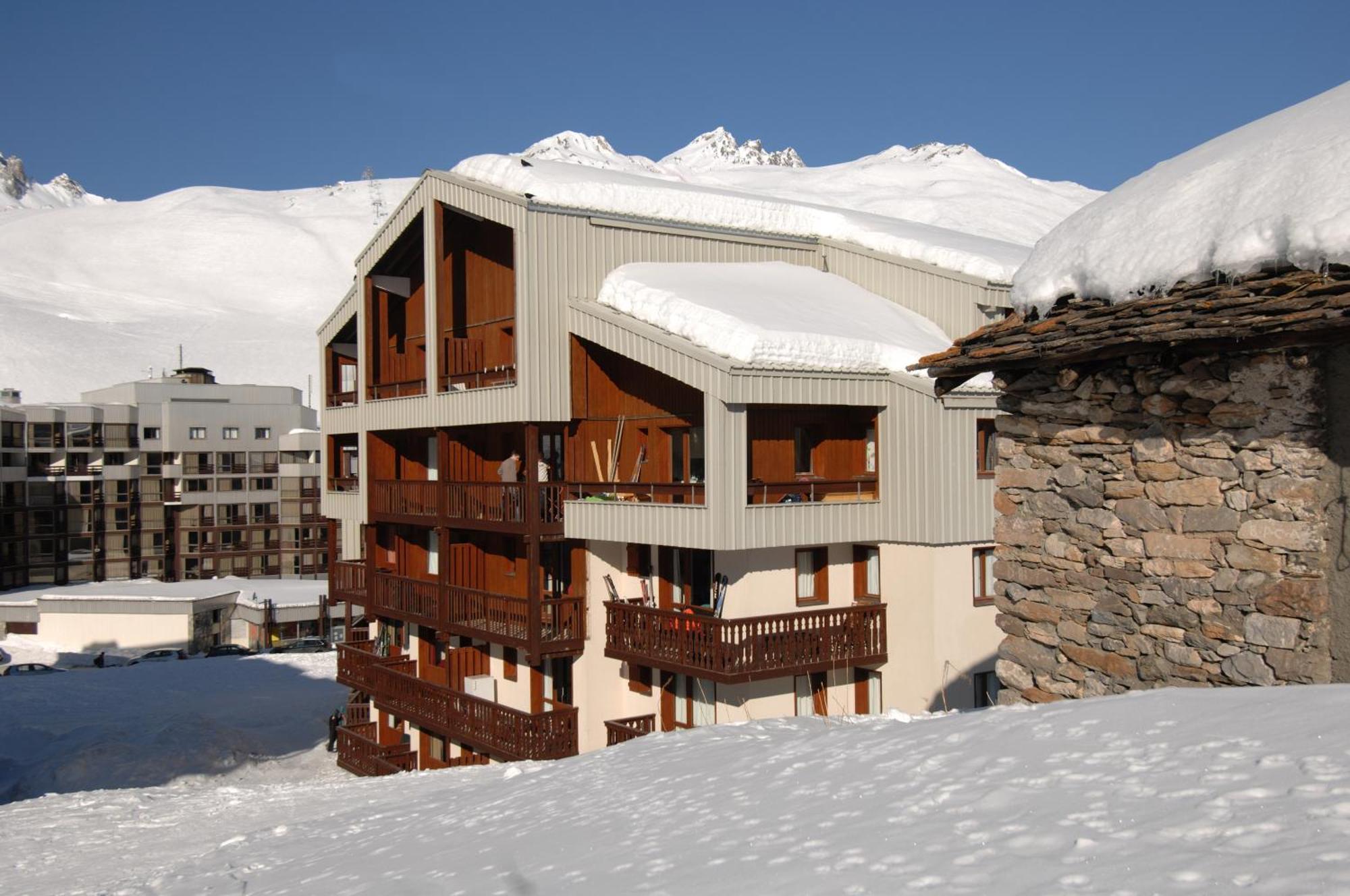 Résidence Odalys Le Hameau du Borsat Tignes Exterior foto