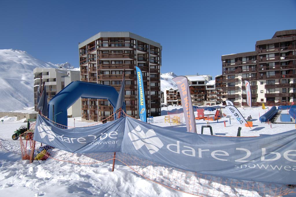Résidence Odalys Le Hameau du Borsat Tignes Exterior foto