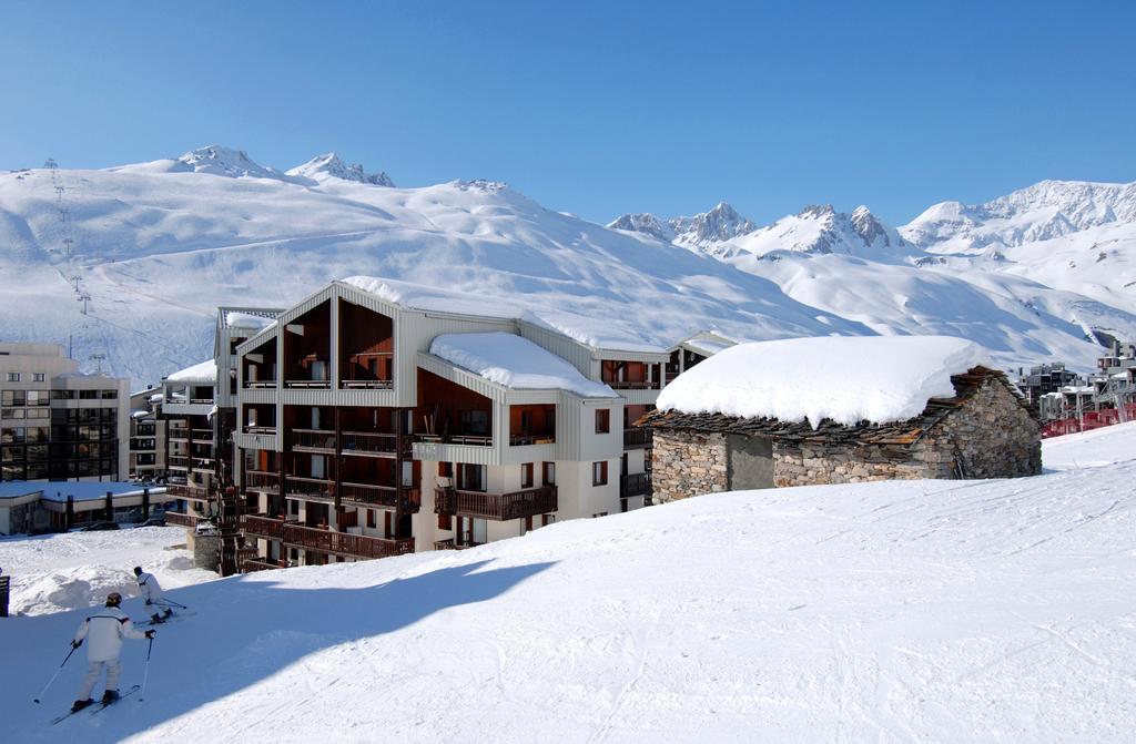 Résidence Odalys Le Hameau du Borsat Tignes Exterior foto