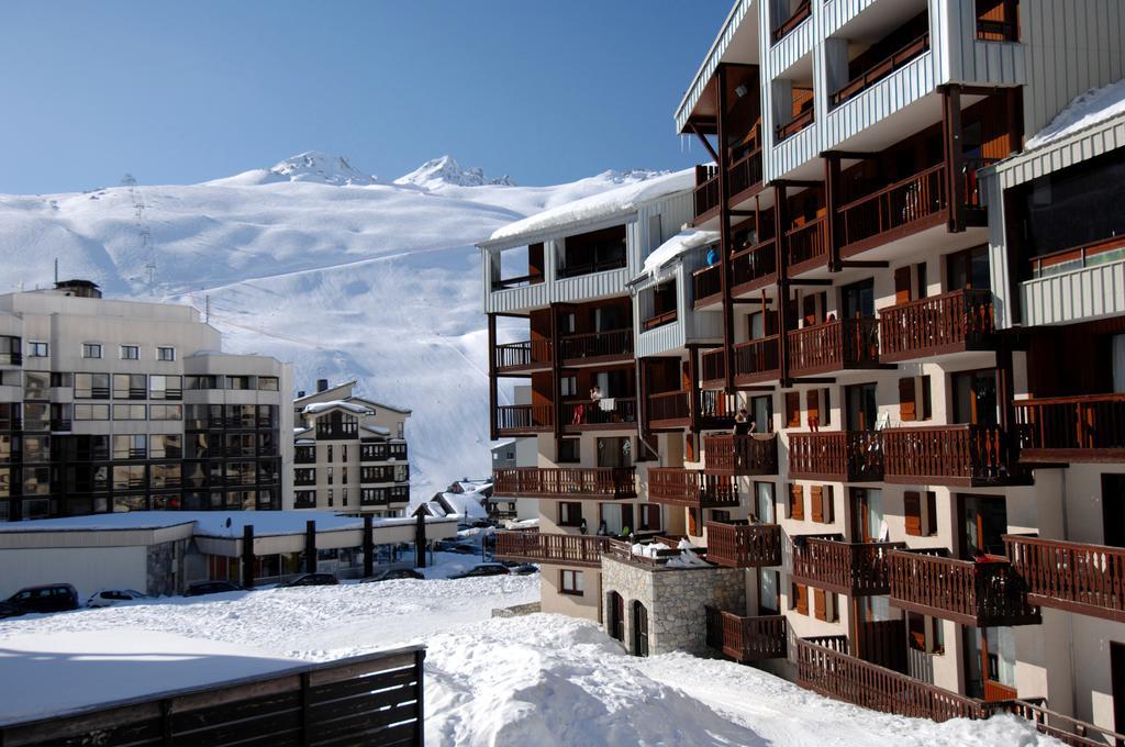 Résidence Odalys Le Hameau du Borsat Tignes Exterior foto