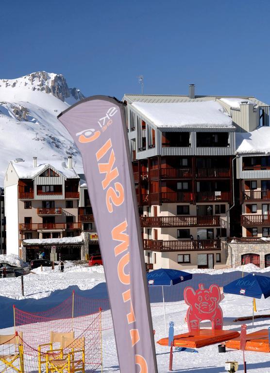Résidence Odalys Le Hameau du Borsat Tignes Exterior foto