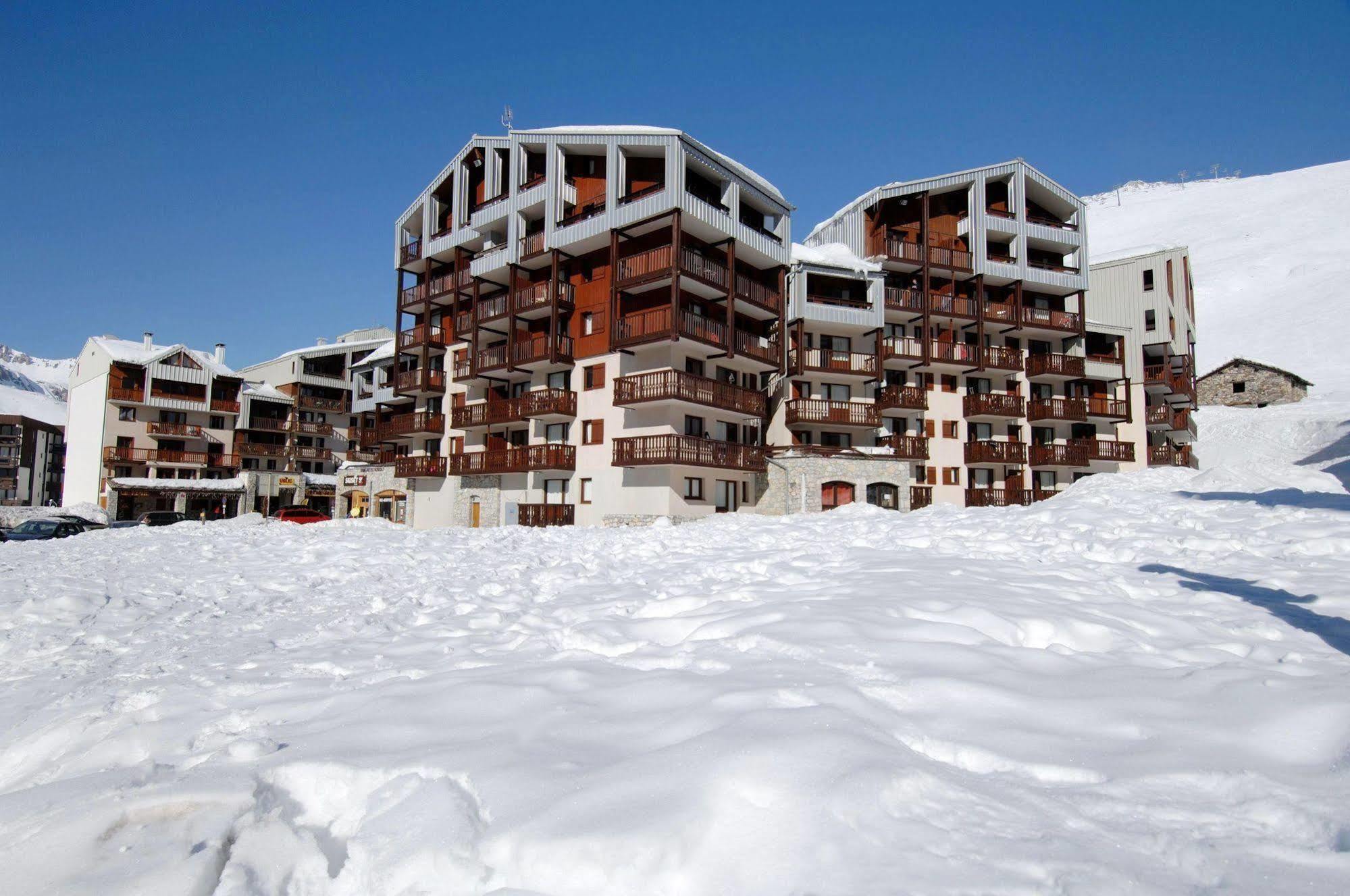 Résidence Odalys Le Hameau du Borsat Tignes Exterior foto