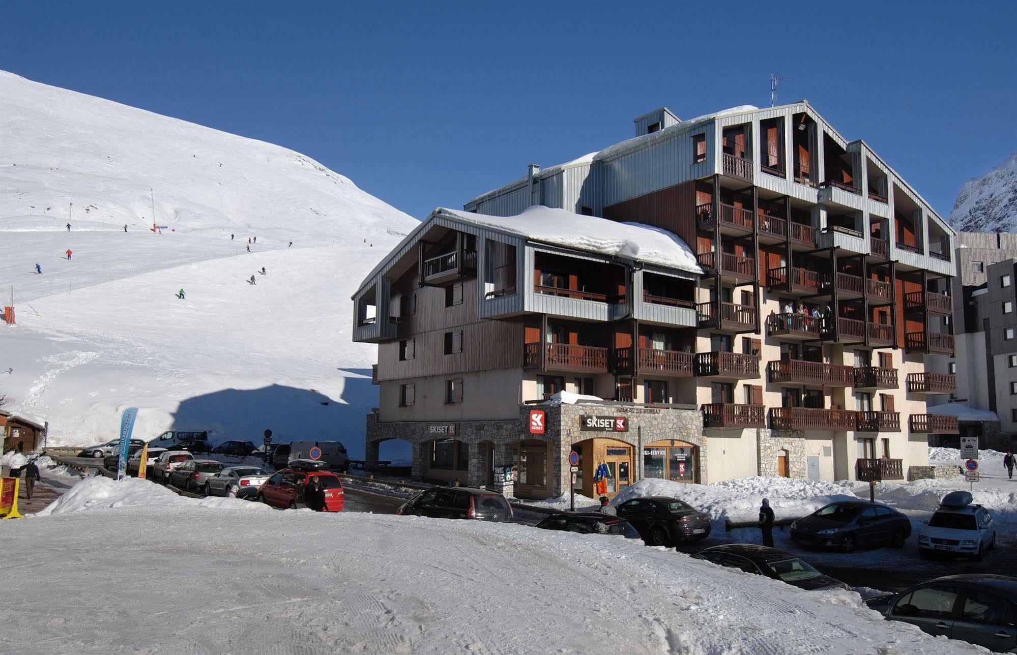 Résidence Odalys Le Hameau du Borsat Tignes Exterior foto