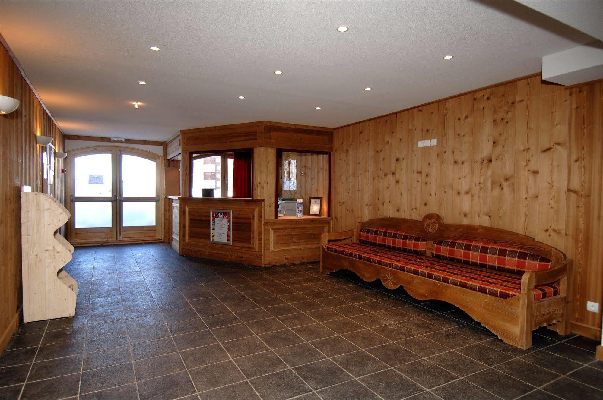 Résidence Odalys Le Hameau du Borsat Tignes Exterior foto