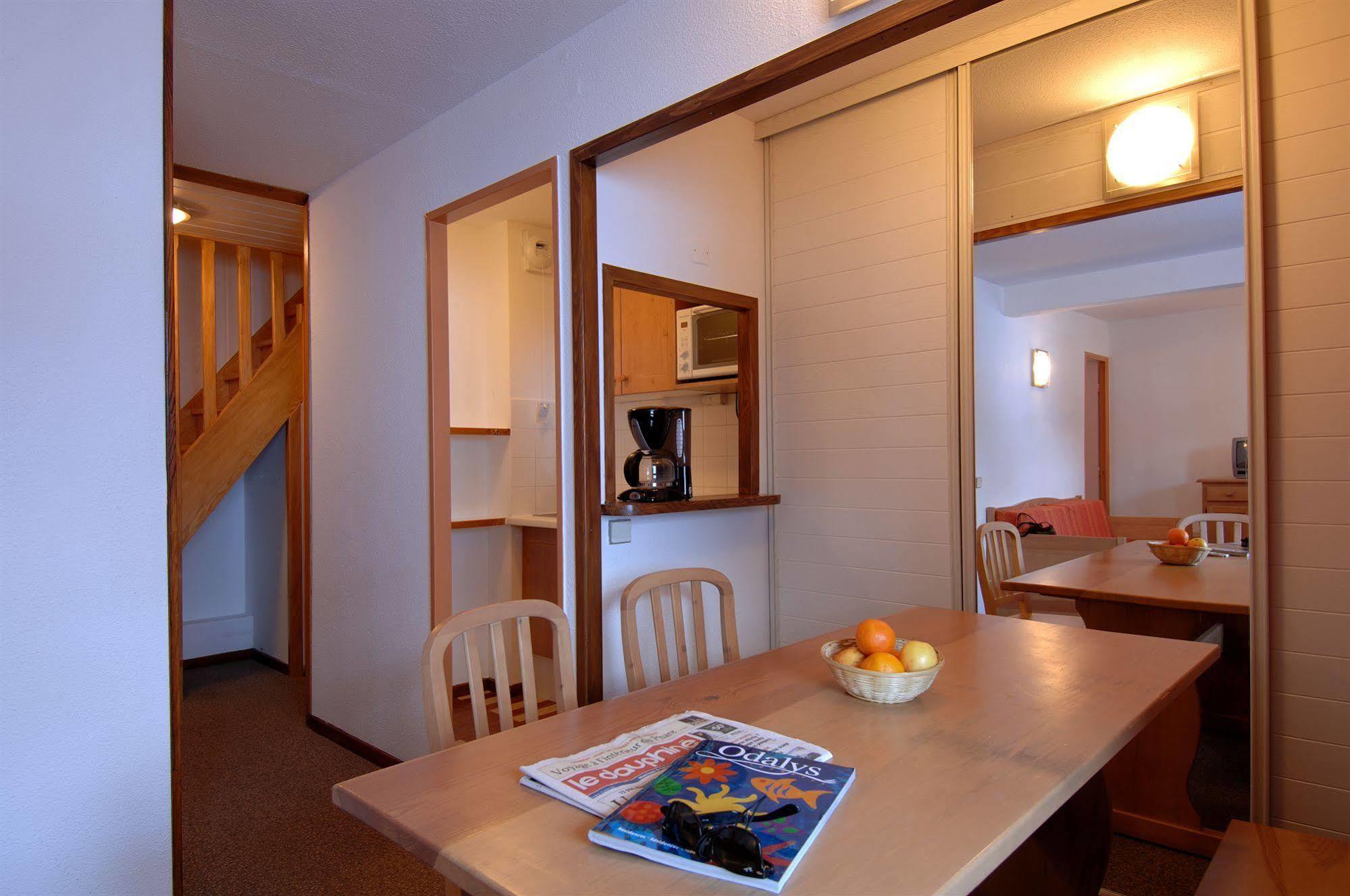 Résidence Odalys Le Hameau du Borsat Tignes Exterior foto