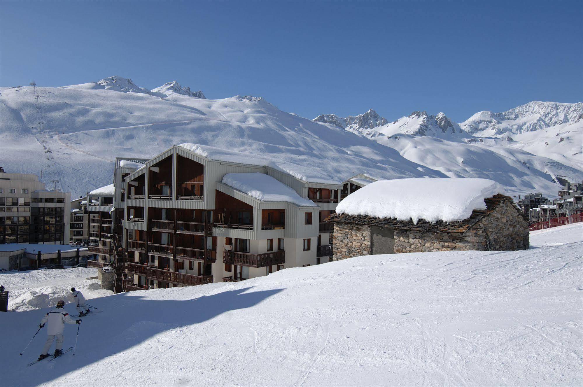 Résidence Odalys Le Hameau du Borsat Tignes Exterior foto