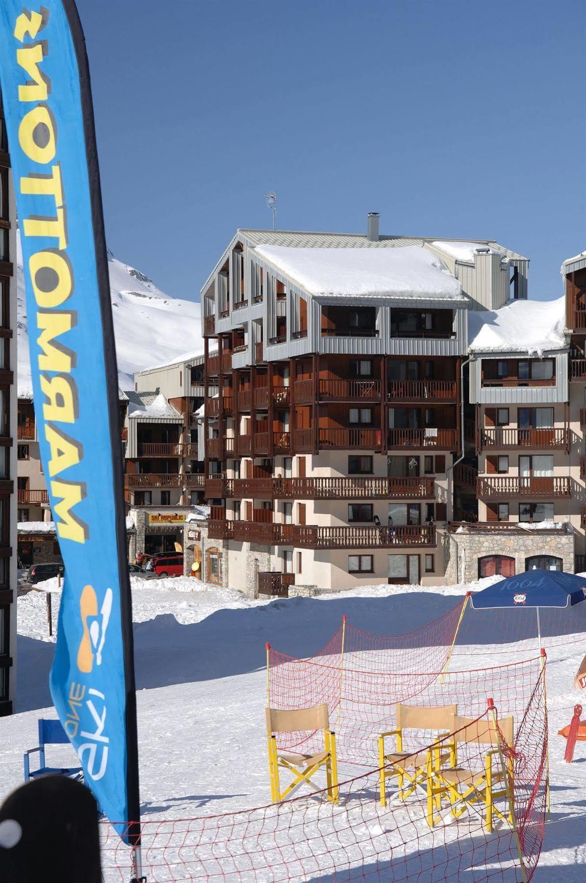 Résidence Odalys Le Hameau du Borsat Tignes Exterior foto